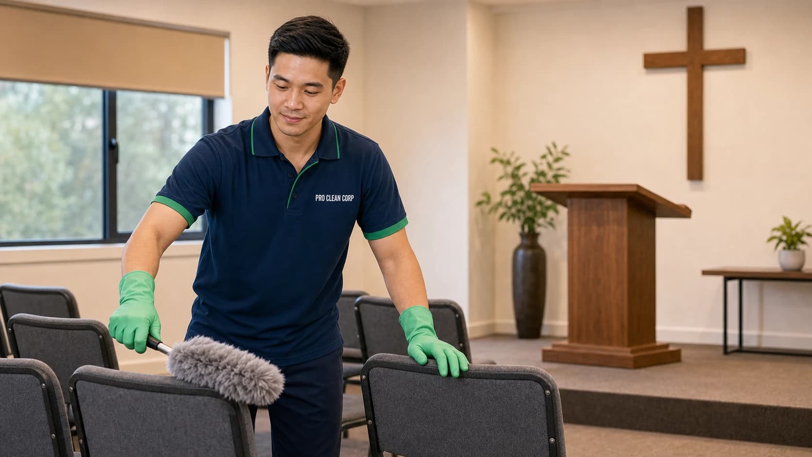 Church Cleaning commercial cleaning services in Double Bay
